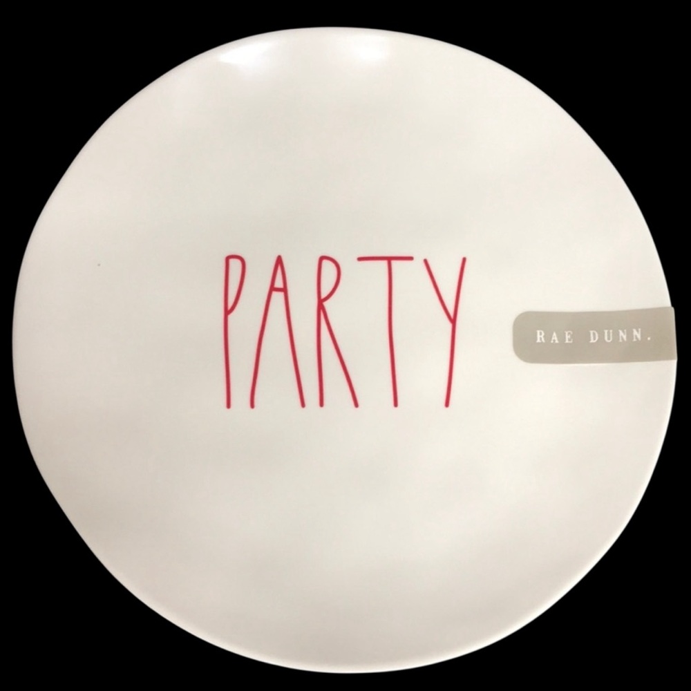 Rae Dunn Melamine plate - Picture 1 of 2
